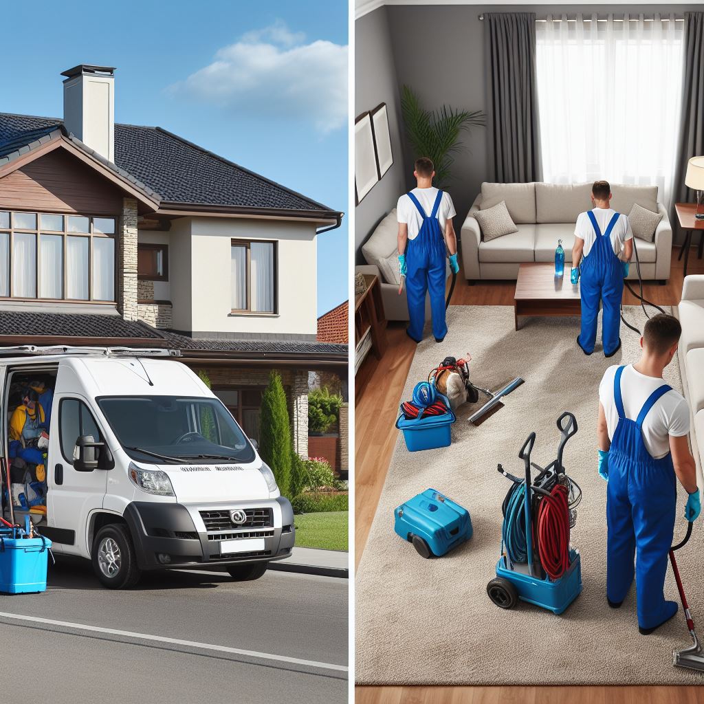 Carpet Cleaning Hire London