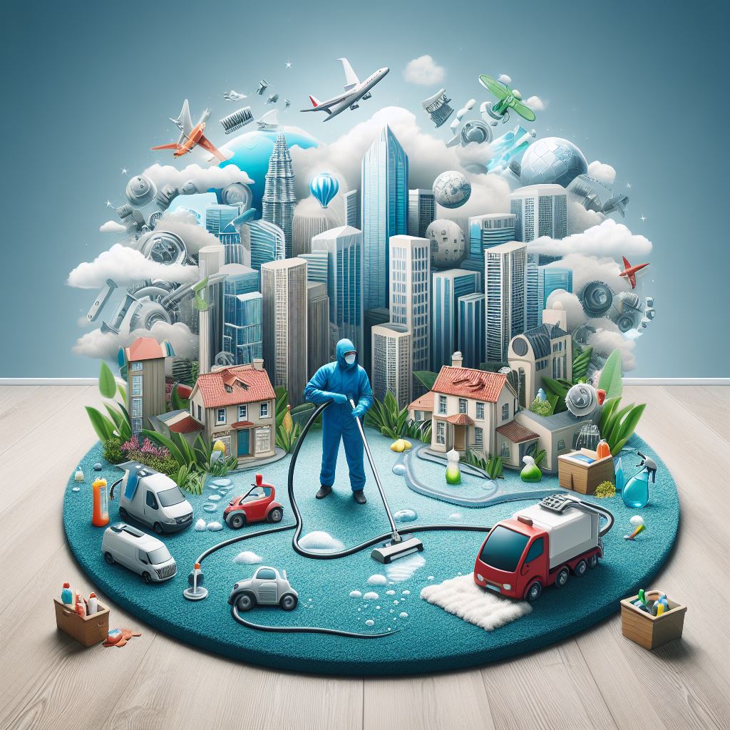 Carpet Cleaning Hire London Near Me