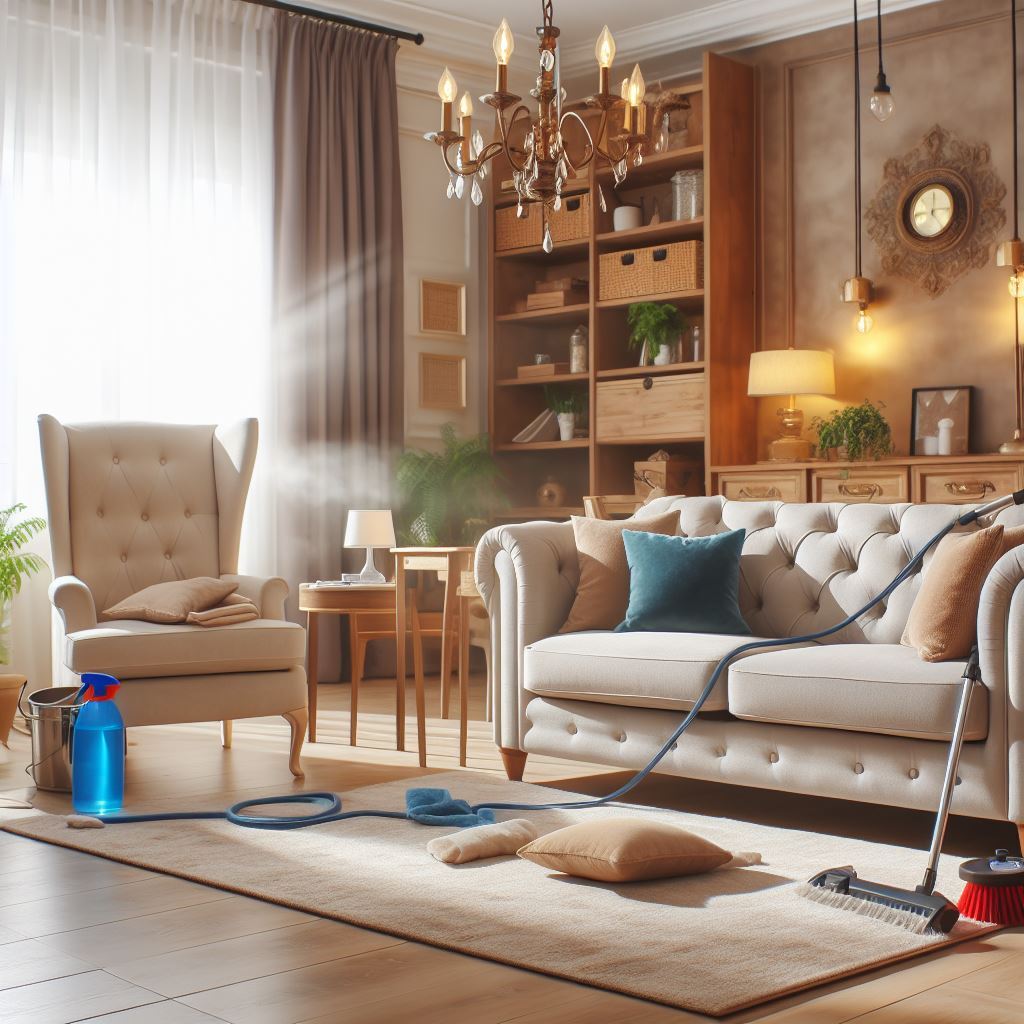 Sofa upholstery cleaning London near me