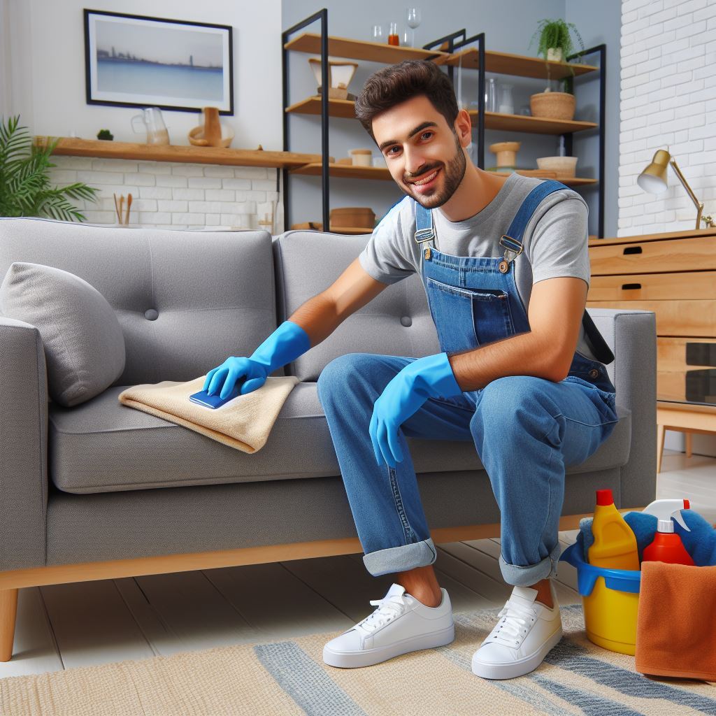 Professional Sofa Cleaning Near Me London