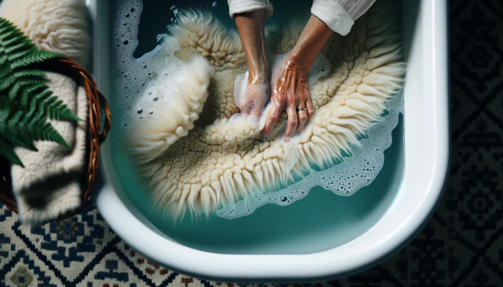 Clean Sheepskin Rugs London