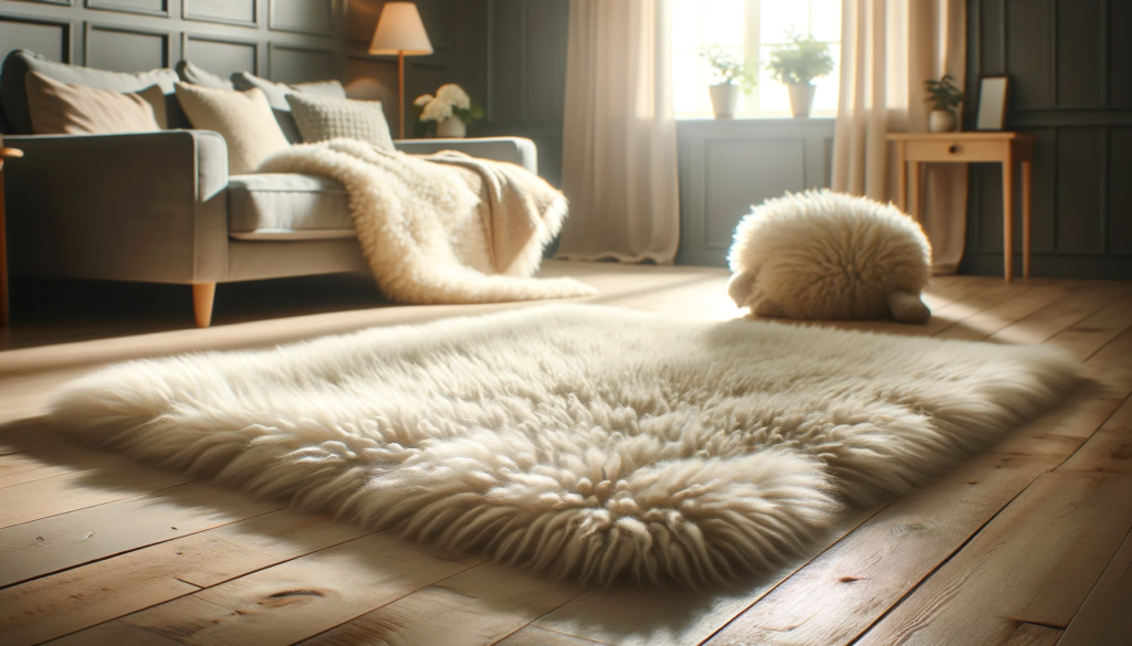 Clean Sheepskin Rugs London Near me