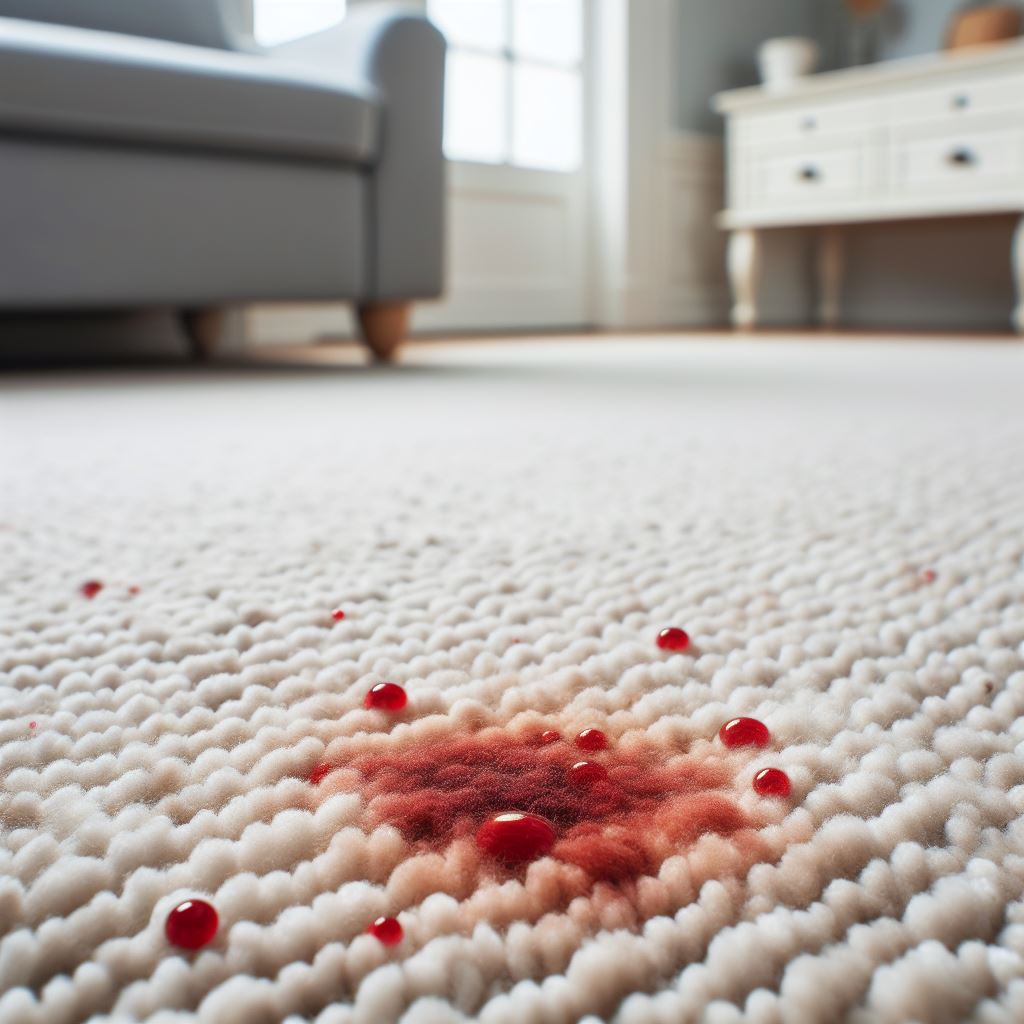 Dried Blood Stain Removal