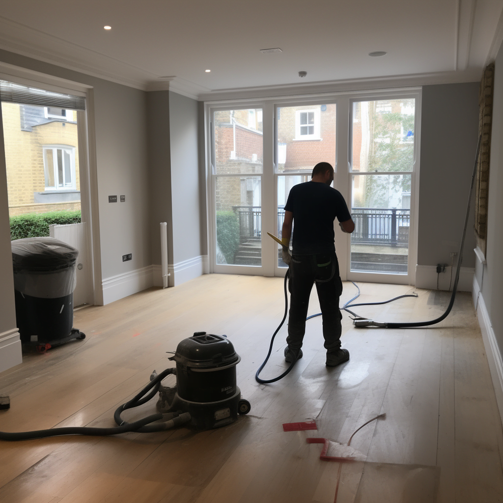 end of tenancy cleaning london