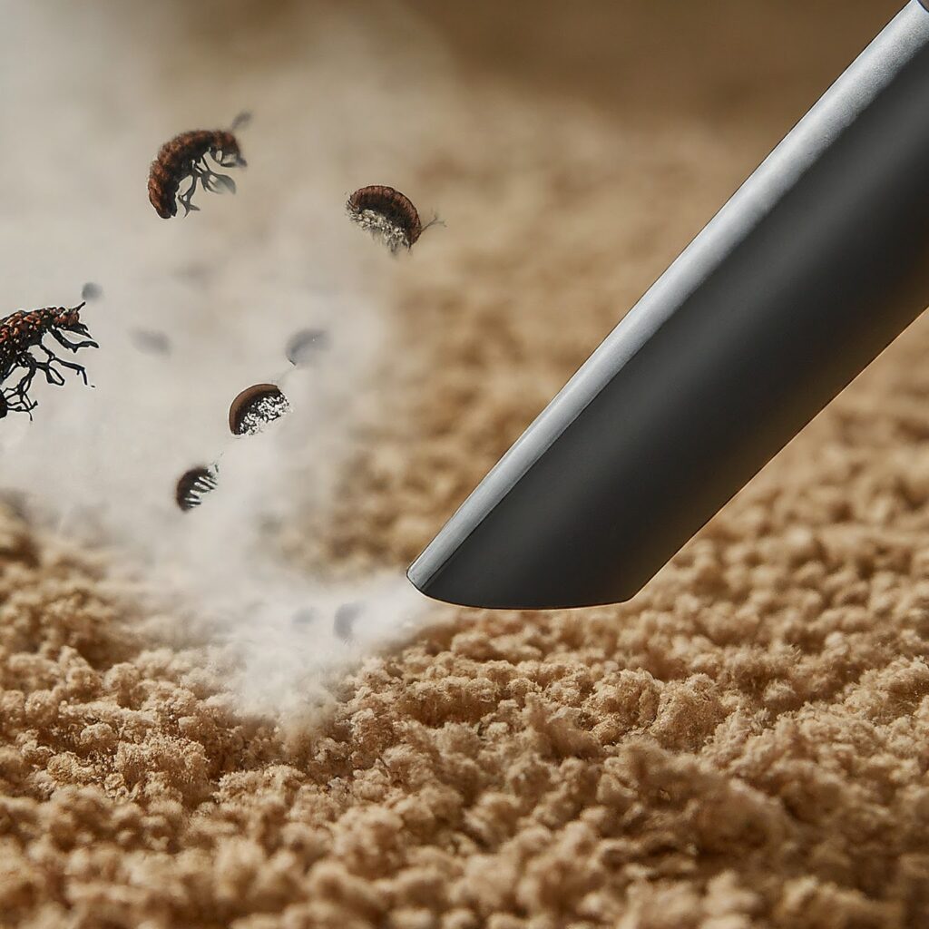 Can Carpet Cleaning Kill Fleas Effective Strategies Explored