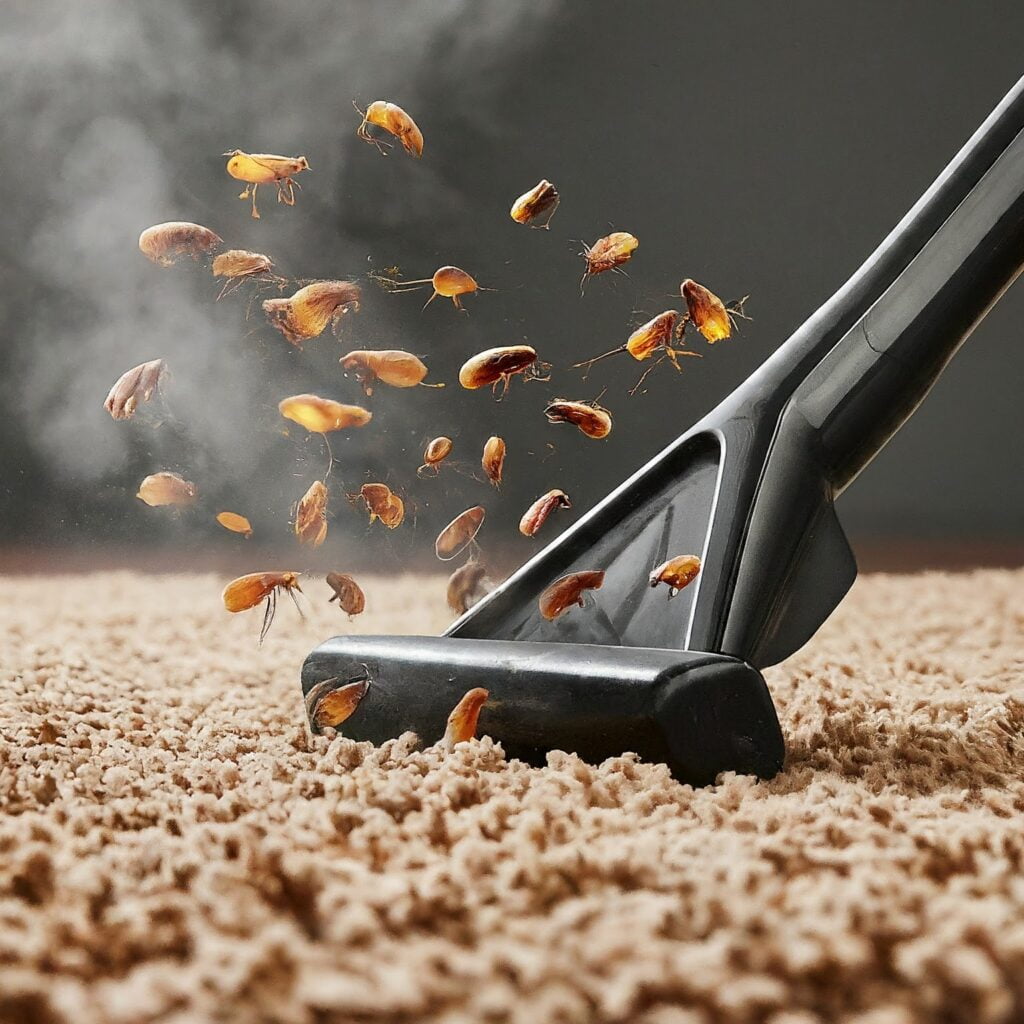 Can Carpet Cleaning Kill Fleas Effective Strategies Explored