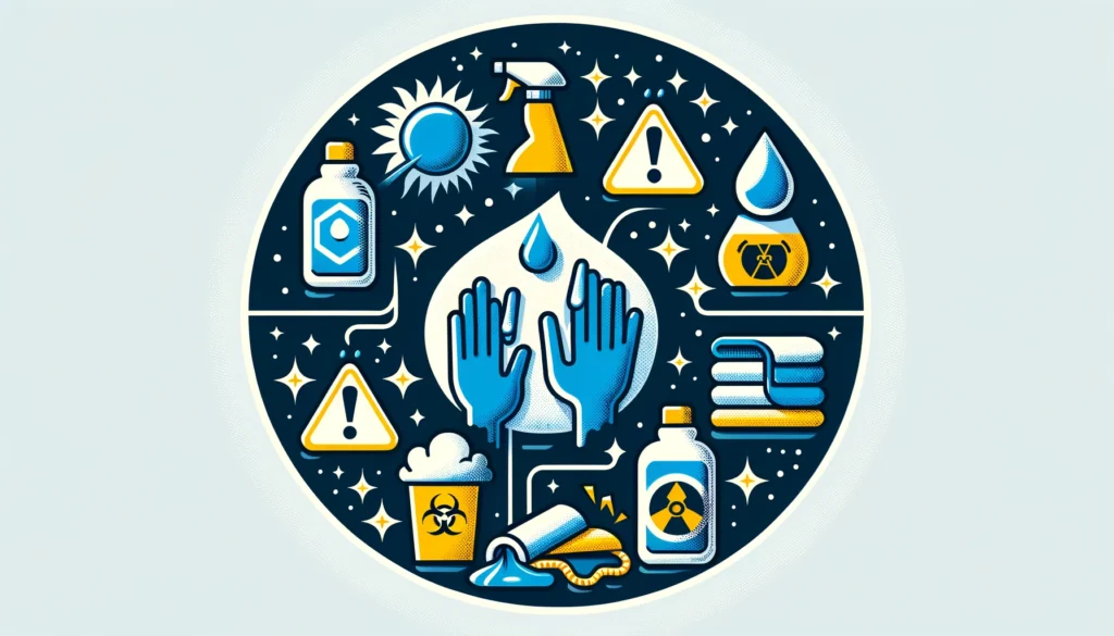 Consequences of Using Wrong Cleaning Solutions A Word of Caution