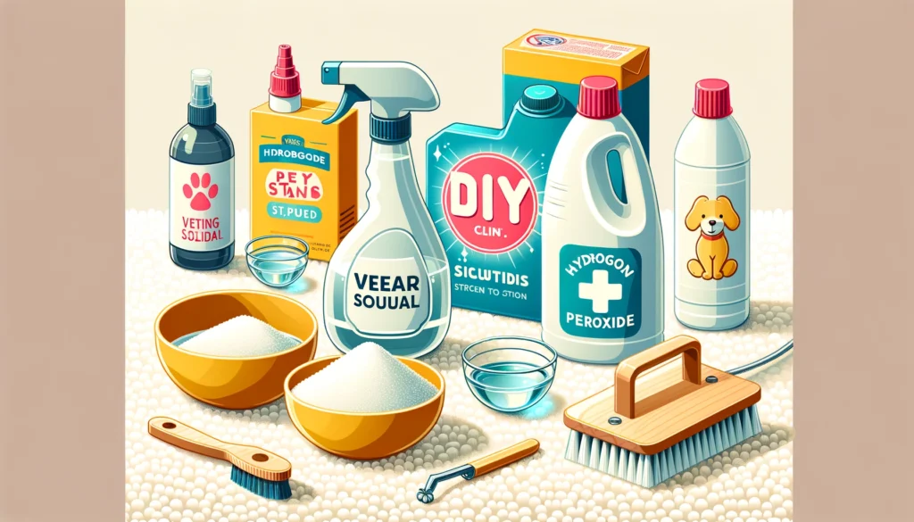 DIY Solutions for Immediate Action Tackling Pet Stains Quickly