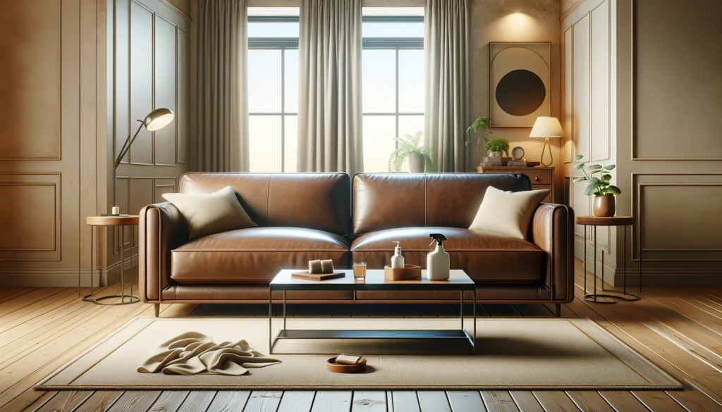Basic Steps for Leather Sofa Care London 4 Seasons Carpet Clean
