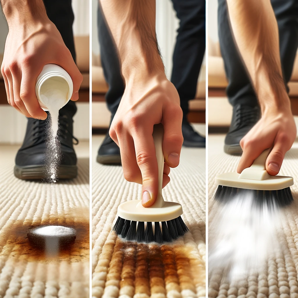 Causes Grease Stains on Carpets