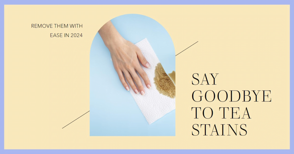 Remove Tea Stains from Your Carpet