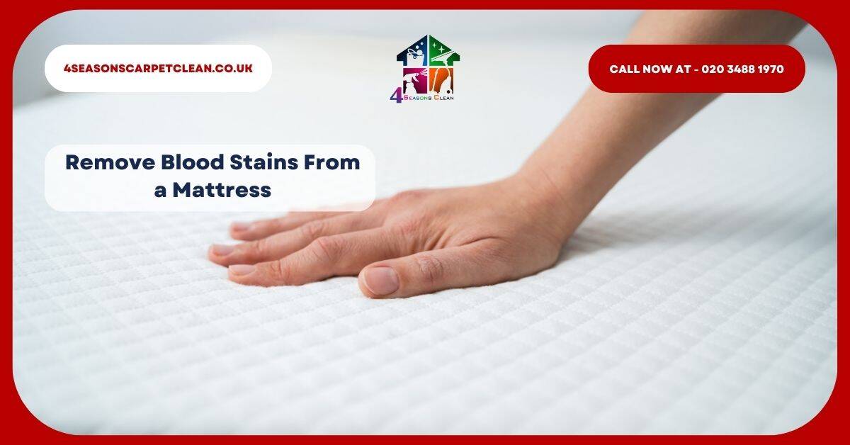 Remove Blood Stains From Mattress