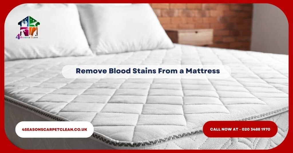 Remove Blood Stains From a Mattress