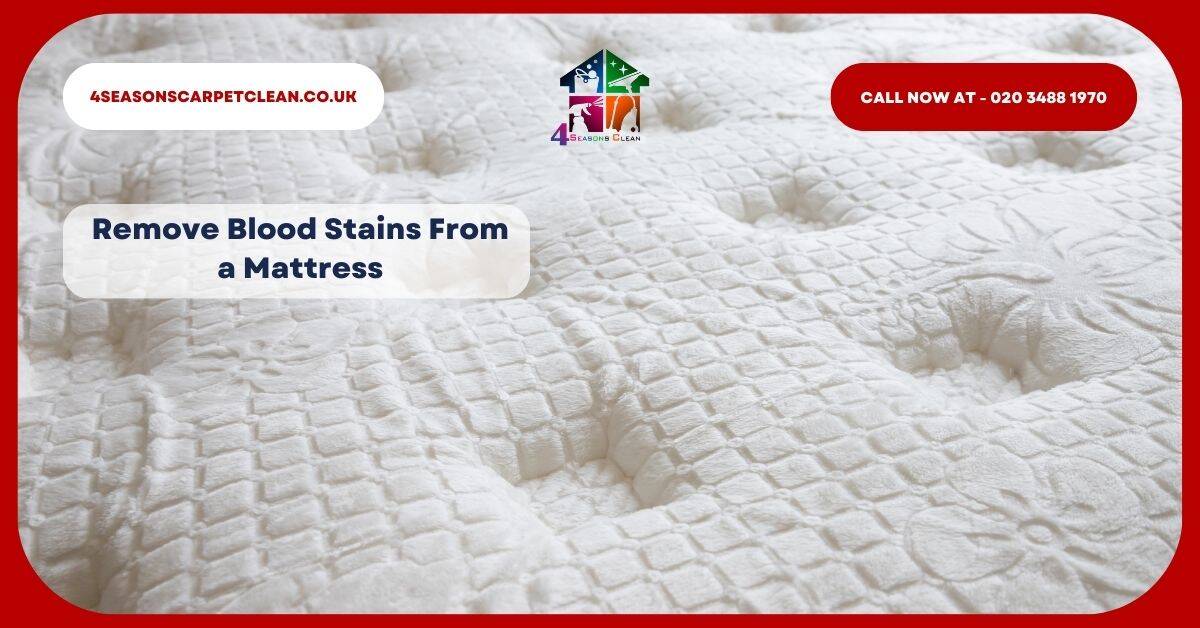how to remove period Stains From Mattresses