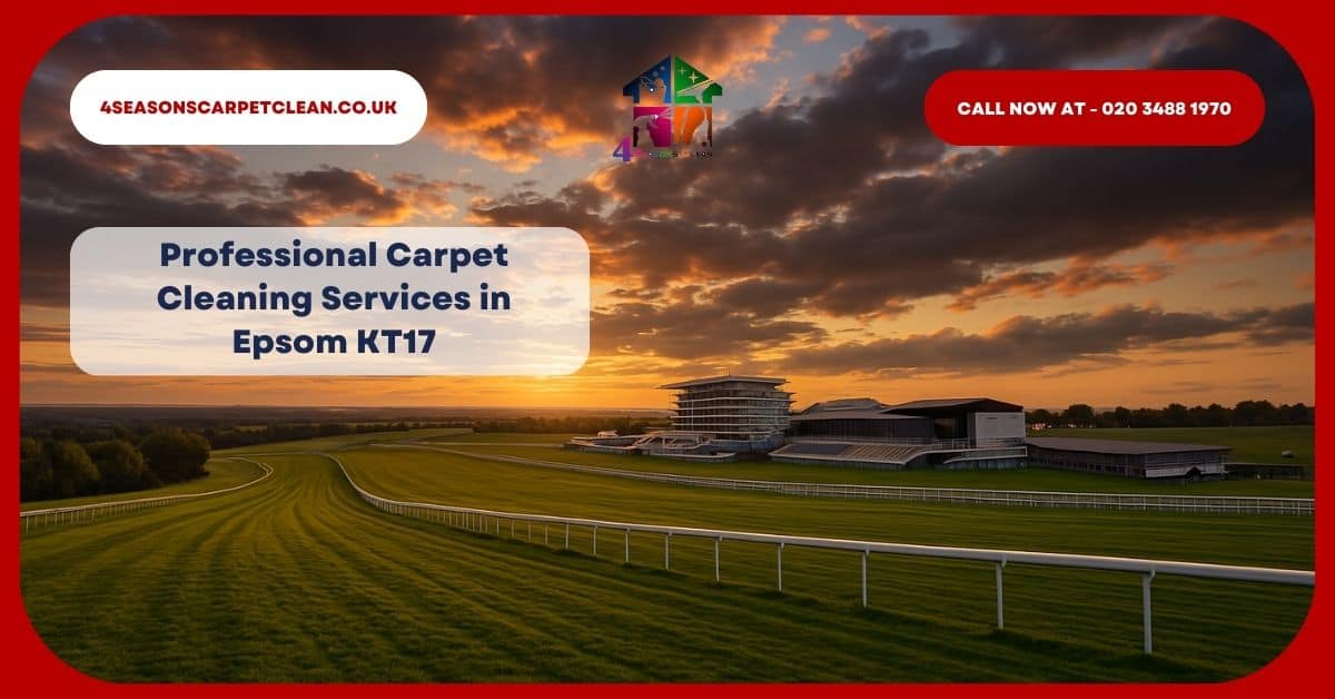 Carpet Cleaning Services in Epsom KT17