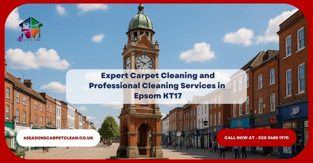 Expert Carpet Cleaning and Professional Cleaning Services in Epsom KT17