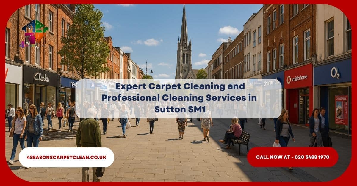 Expert Carpet Cleaning and Professional Cleaning Services in  Sutton SM1