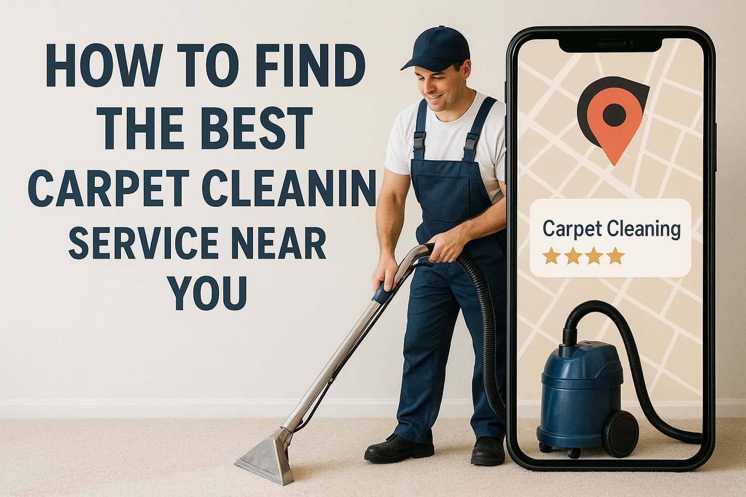 How to Find Reliable Carpet Cleaning Service Near You