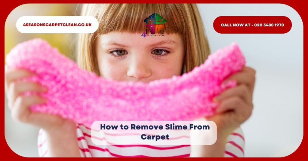 How to Remove Slime From Carpet