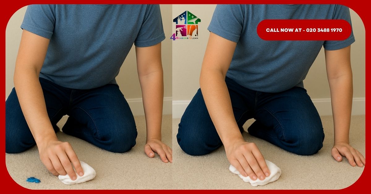 how to remove blu tack