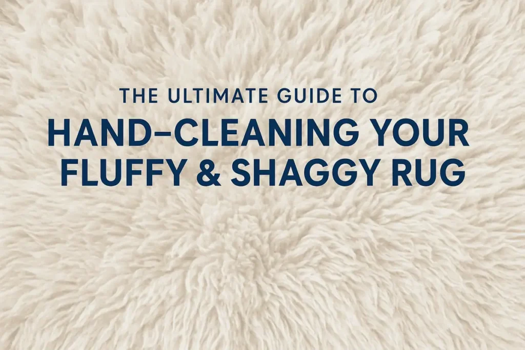 The Ultimate Guide to Hand‑Cleaning Your Fluffy & Shaggy Rug