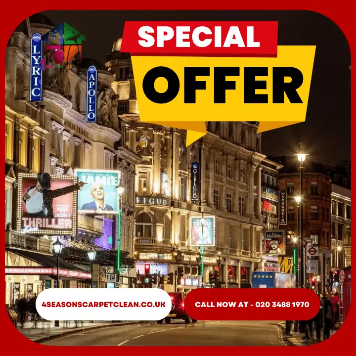 Carpet Cleaning in the West End London – 4 Seasons Carpet Clean