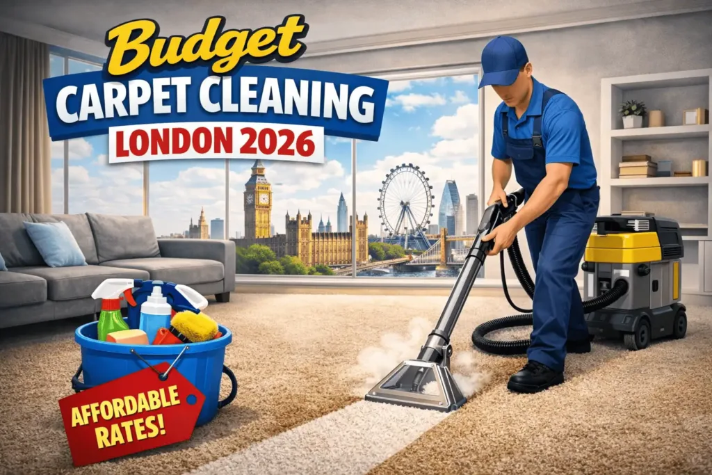 Budget Carpet Cleaning London 2026